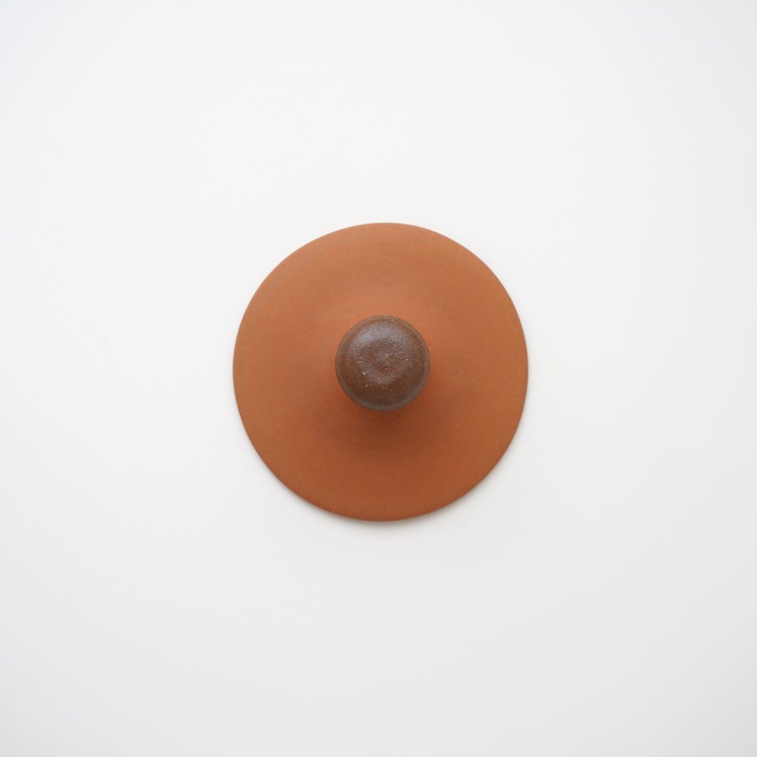 渡辺隆之　土鍋(小) 渡辺隆之・土鍋 小 / 茶 | 黄魚オンラインショップ