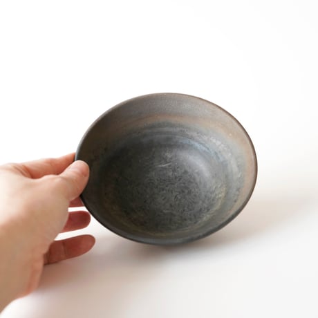 笠原りょうこ・焼き締め茶碗
