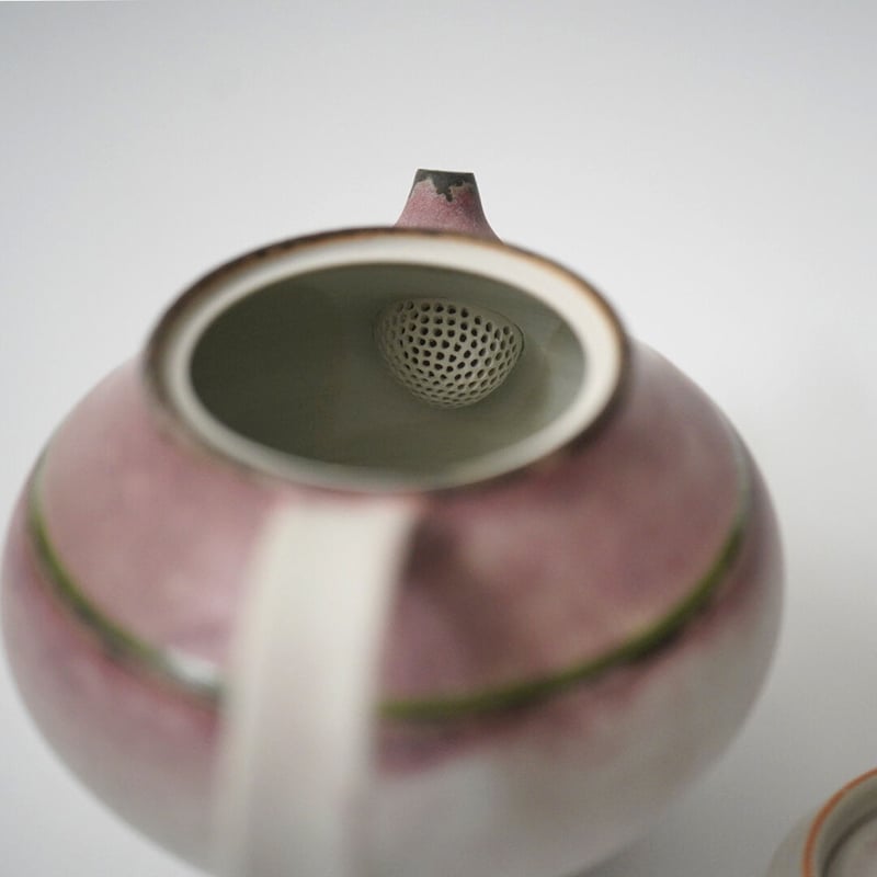 小関康子・ポット/ ピンク | 黄魚オンラインショップ