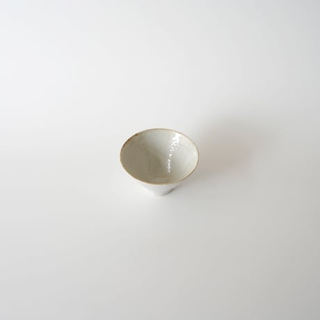 田代倫章・灰釉深鉢（小）