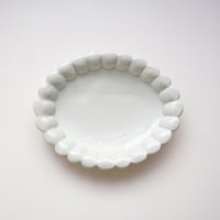 遠藤素子・片手鍋（白） | 黄魚オンラインショップ