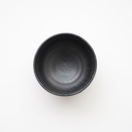 阿久津真希・碗 ① (黒)