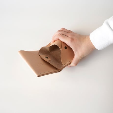 Eatable Of Many Orders・SQUARE WALLET / NATURAL