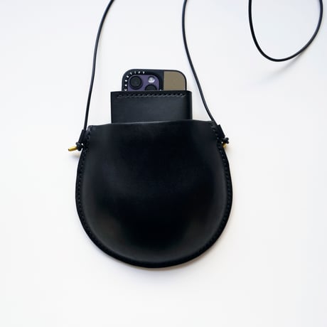 Eatable Of Many Orders・POCKET SHOULDER / BLACK（S）