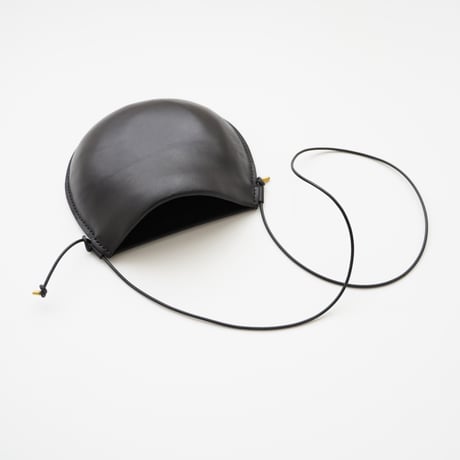 Eatable Of Many Orders・POCKET SHOULDER / BLACK（M）