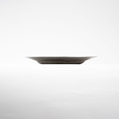 山田憲栄 / アルミリム皿（円）20㎝