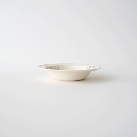 金継ぎ / イギリス・Alfred Meakin サラダ皿