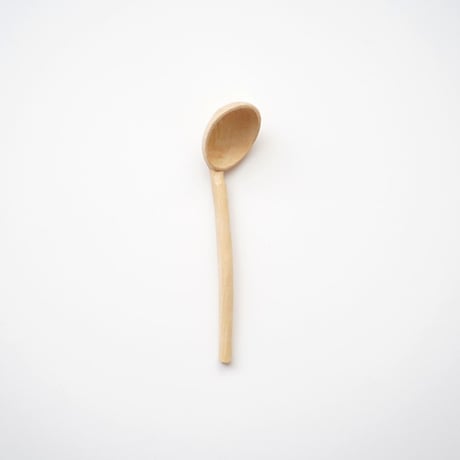 日の出製作所・白木のスプーン ④
