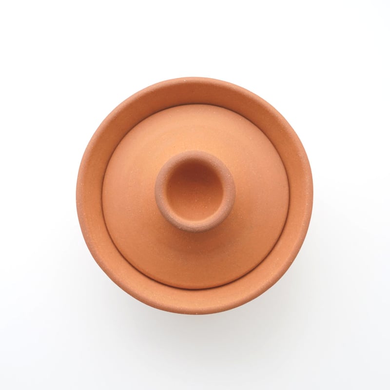 渡辺隆之　土鍋(小) 渡辺隆之・土鍋 小 / 茶 ① | 黄魚オンラインショップ