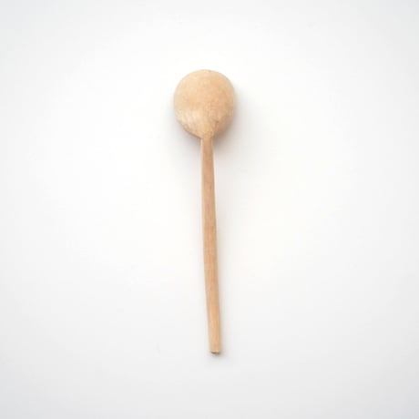 日の出製作所・白木のスプーン ③