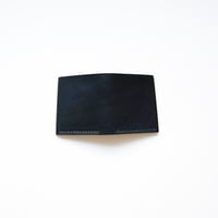 Eatable Of Many Orders・SQUARE WALLET / BLACK