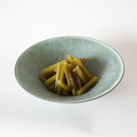 和田山真央・朝顔鉢/微細結晶　緑（L）