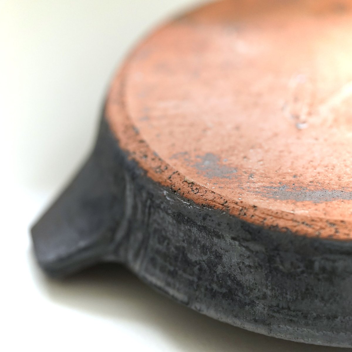 遠藤素子・グラタン皿 （大） / 鉄釉 | 黄魚オンラインショップ