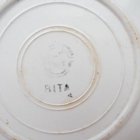 フランス・Digoin ディゴワン「RITA」スープ皿
