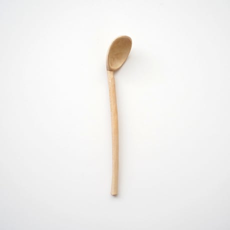 日の出製作所・白木のスプーン ①