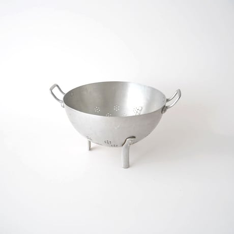 フランス・ビンテージ調理器具 / アルミコランダー