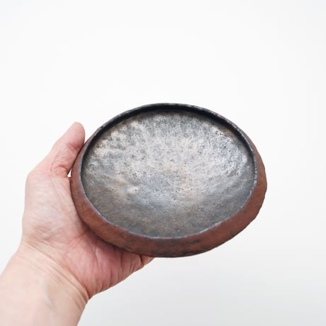 高田かえ・茶土鉢