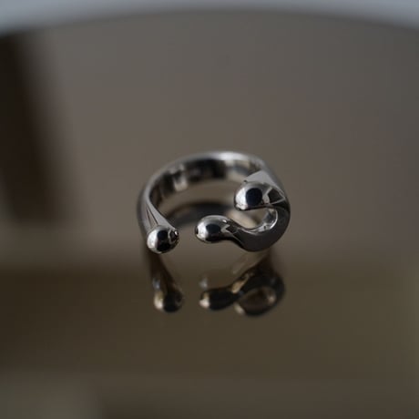 duoctria / Question Ring ・シルバー