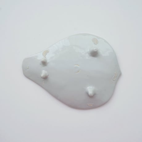 森岡由利子・蓮華皿 (大) ⑥