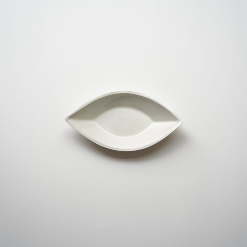 角田淳・舟形皿（小） | 黄魚オンラインショップ