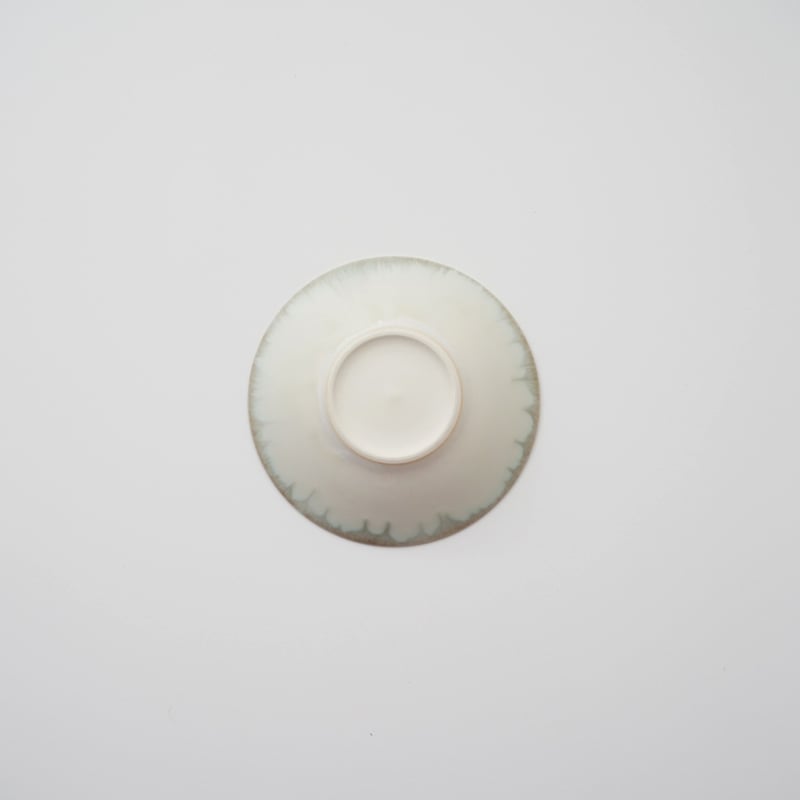 和田山真央・花緑青浅鉢 （SS） | 黄魚オンラインショップ