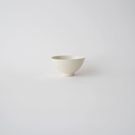 原田敬子・茶碗（白）