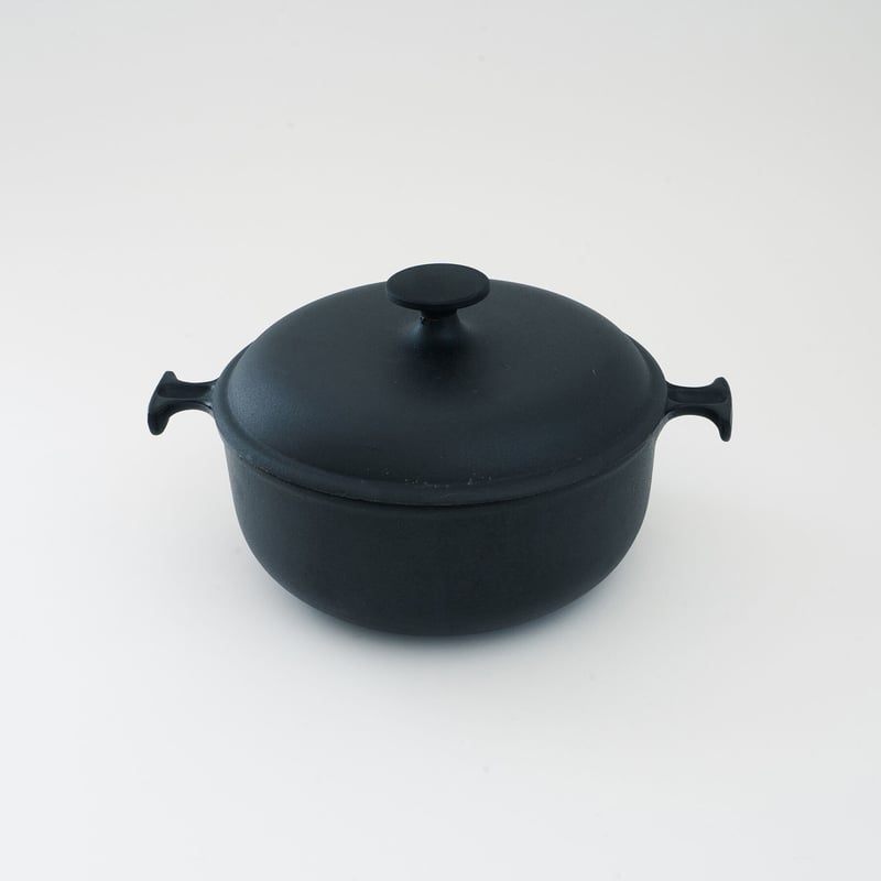 ビンテージ・ル・クルーゼ / マットブラック 20cm | 黄魚