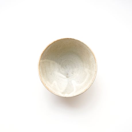 松島誠司・飯碗 (粉引) ①