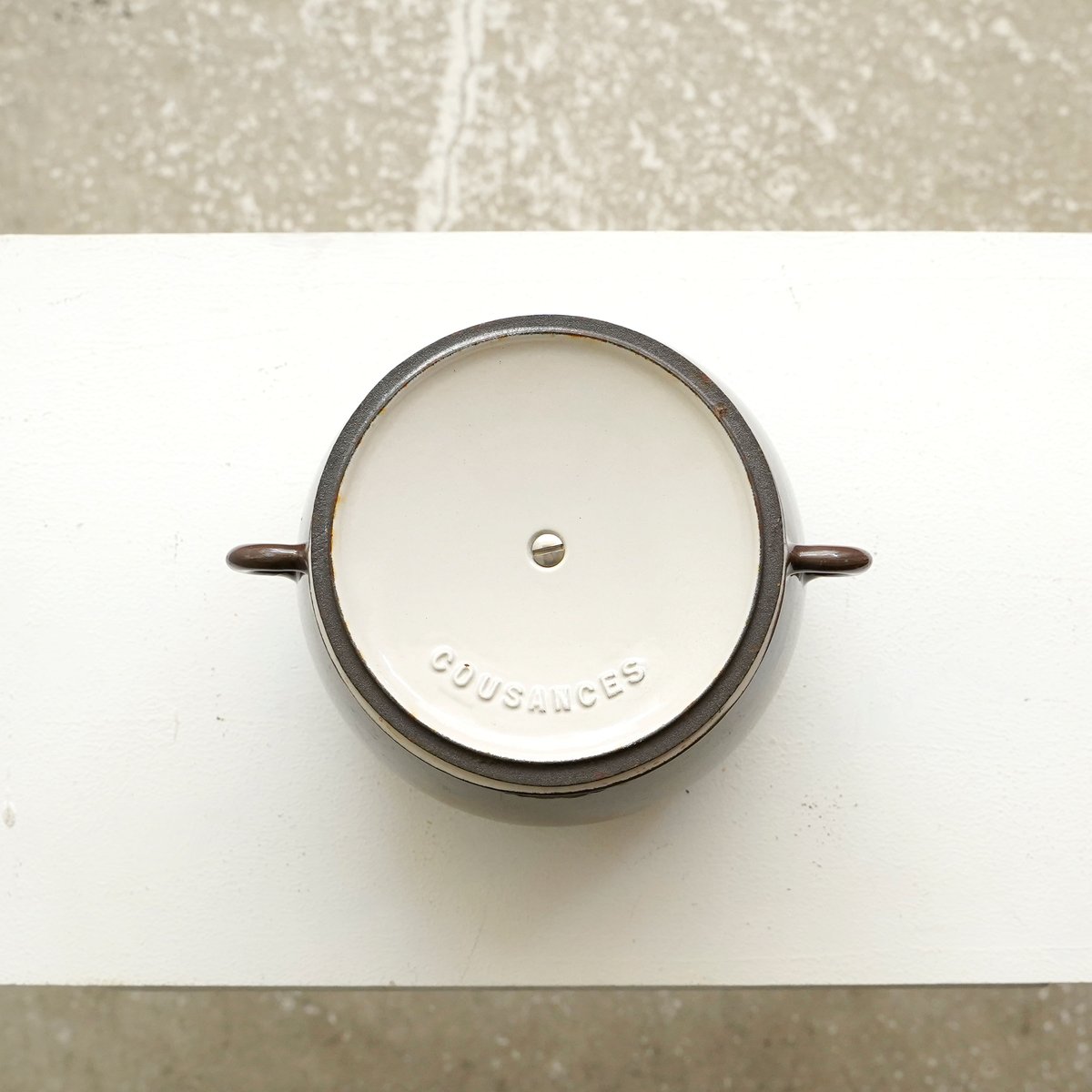 ル・クルーゼ　ヴィンテージ　ビーンズポット ヴィンテージ・ルクルーゼ鍋 （ビーンズポット）オレンジ