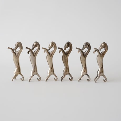 フランス・馬のカトラリーステイ②