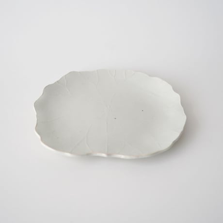 森岡由利子・蓮葉皿 （小）/ 1
