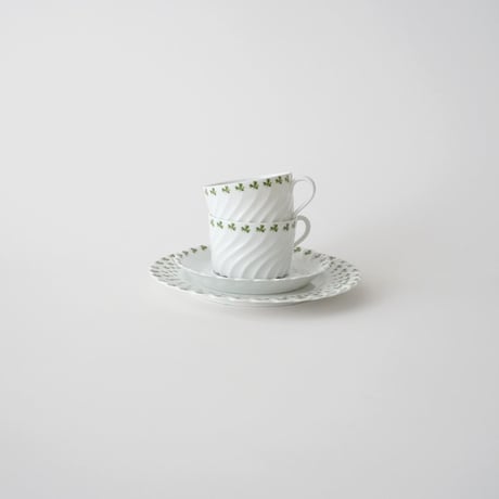 Haviland Limoges （アビランド　リモージュ）ラヴィエ・3点セット