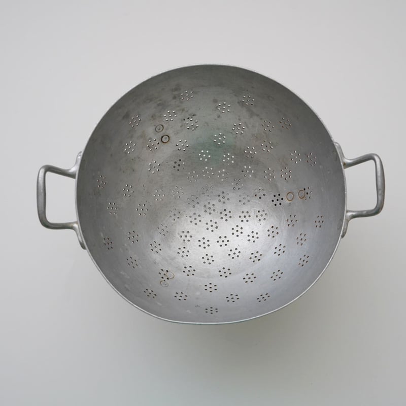 フランス・ビンテージ調理器具 / アルミコランダー 2025/07②