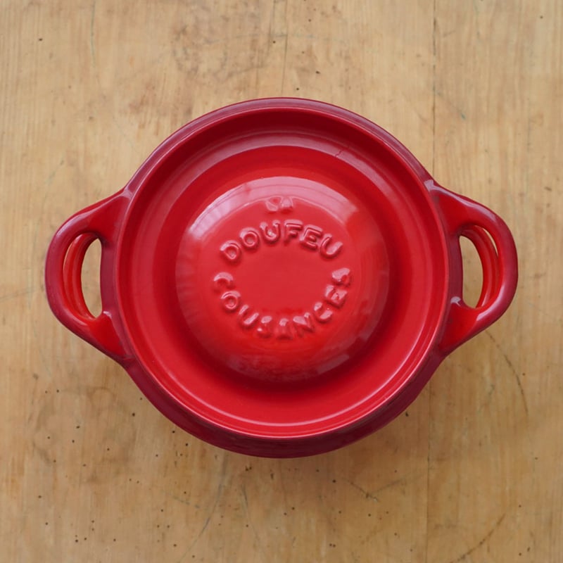 ルクルーゼ ドゥッフ le creuzet doufeu 1970年代ビンテージ ルクルーゼ ドゥッフ le creuzet doufeu 1970年代ビンテージ