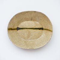 10 木曽志真雄・楕円皿（中）
