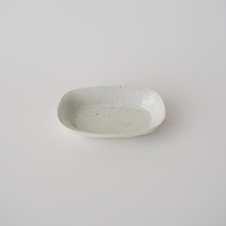 十場あすか・楕円豆皿