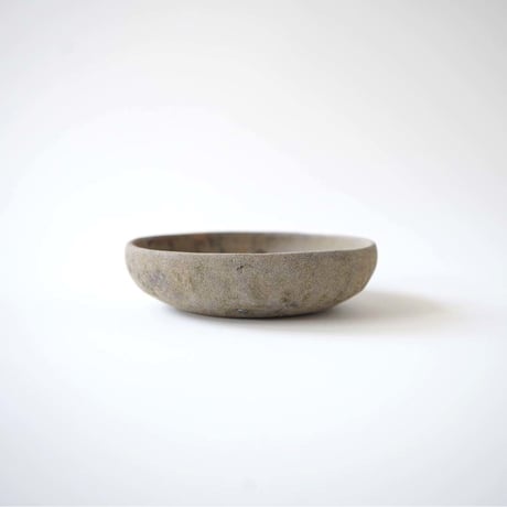 水谷智美・取鉢（灰渋）