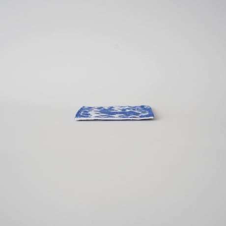 アンティーククロスの鹿刺繍 コースター