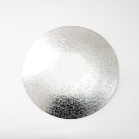 山田憲栄 / アルミ浅鉢（円）24cm