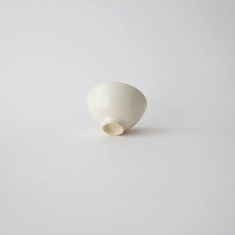 原田敬子・茶碗（白）