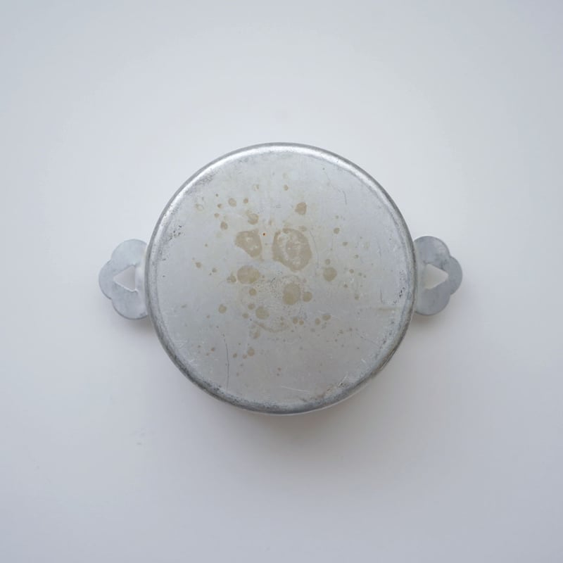 フランス蚤の市のアルミ片手鍋・ビンテージ両手鍋 | 黄魚オンライン