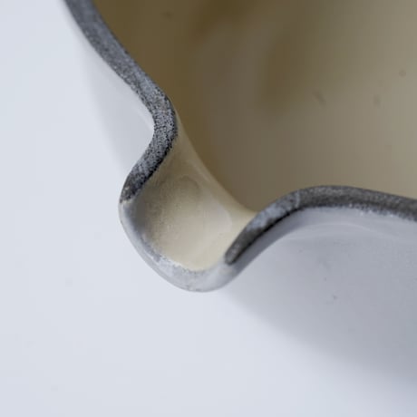 ビンテージ・ル・クルーゼ   /  グレー片手鍋 17cm
