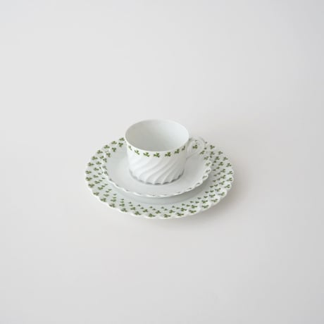 Haviland Limoges （アビランド　リモージュ）ラヴィエ・3点セット