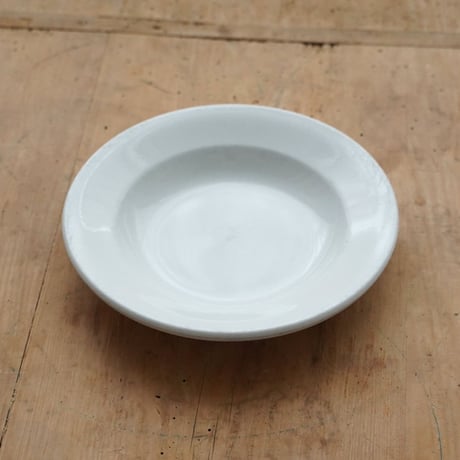 Pyroblan Porcelaineの ビストロ・白いスープ皿