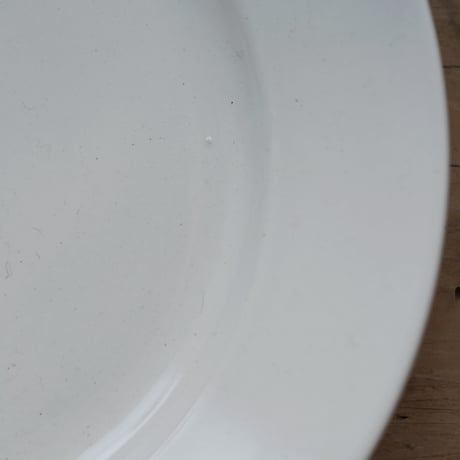 フランス・白いサルグミンヌのお皿④
