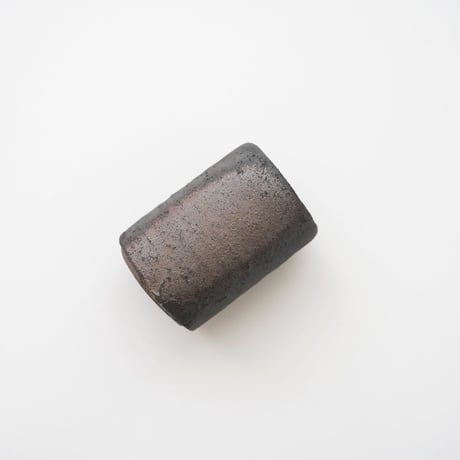 竹下努・焼締切立湯呑 ②