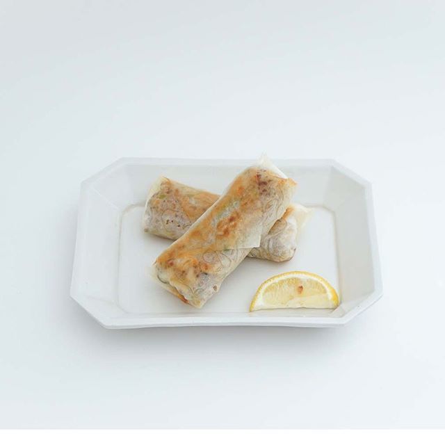 角田淳・すみ切り長方皿（中）/ 灰釉 | 黄魚オンラインショップ