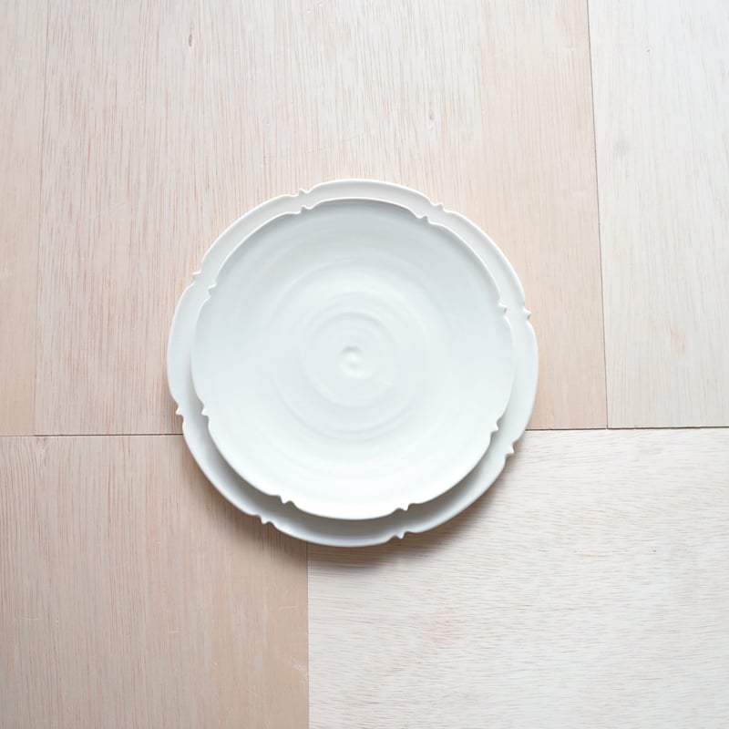 新品・未使用】照井壮 キキョウプレート 2枚