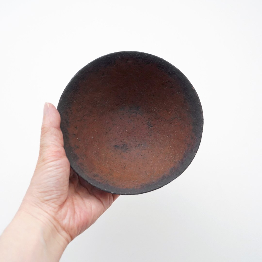 高田かえ・赤土鉢 | 黄魚オンラインショップ