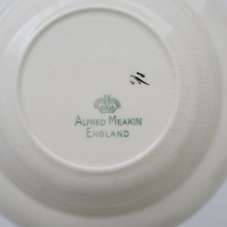 イギリス・Alfred Meakin アルフレッド・ミーキン ・サラダ皿